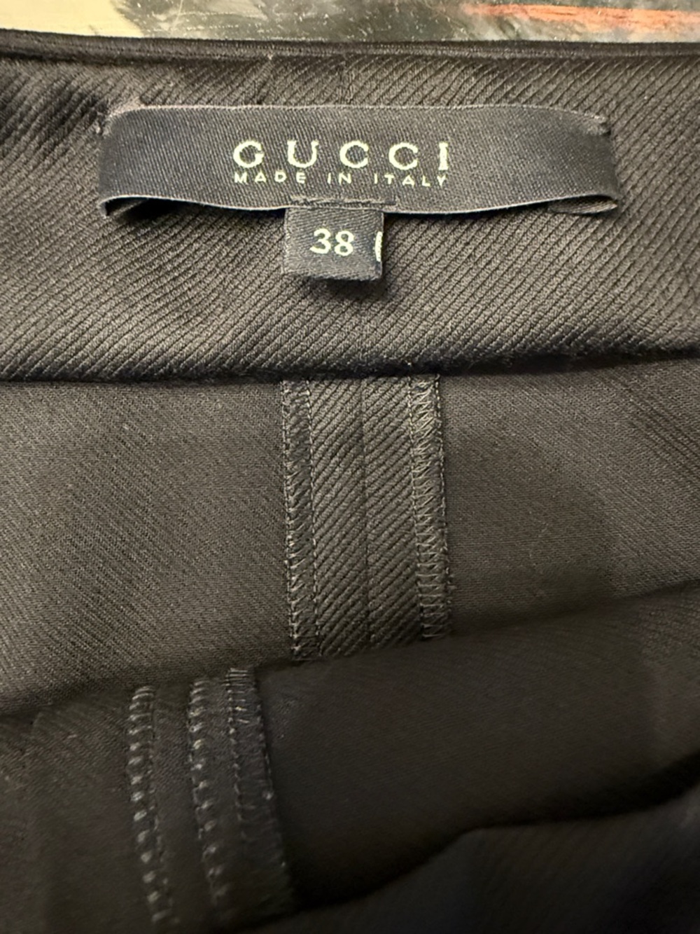 Gucci Black Women's Pencil Skirt Black Size 38